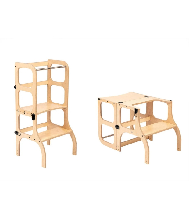 Duurzaam360 - Ette Tete Step 'n Sit - Leertoren