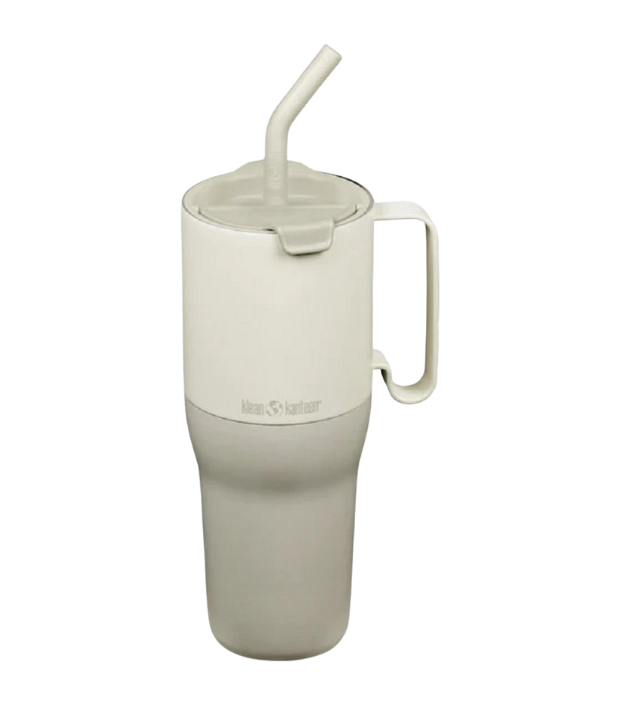 Duurzaam360 - Klean Kanteen 1065ml drinkbeker tumbler straw - duurzaam leven