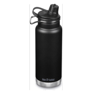 Duurzaam360 - Klean Kanteen - Isolatiefles TKWide 946ml:32oz met 'chugcap' - Shale black - Waterfles : drinkfles - Duurzaam leven