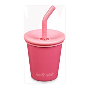 Duurzaam360 - Klean Kanteen Kid - Drinkbeker met Rietjesdeksel - 296ml - Duurzaam leven