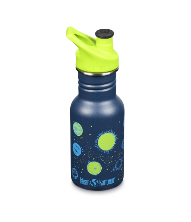 Duurzaam360 - Klean Kanteen - RVS Drinkfles Kid Classic 355ml (w:Sport Cap) - Duurzaam leven kids