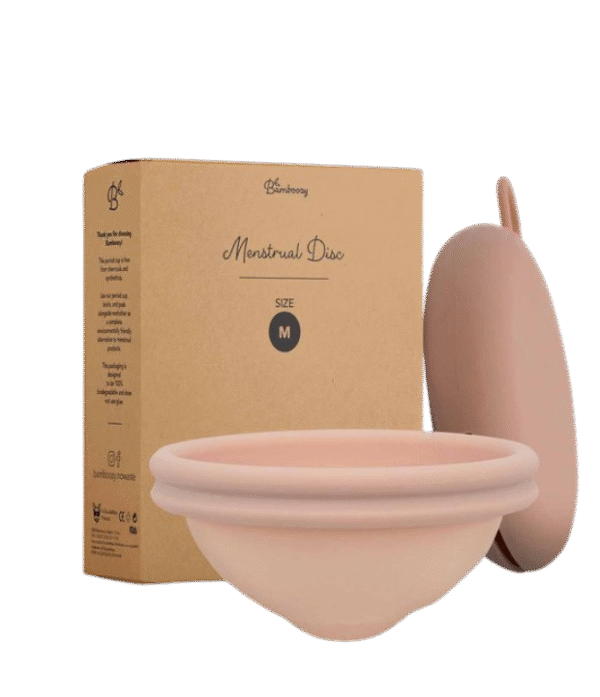 Duurzaam360 - Bamboozy Menstruatiedisc - Herbruikbare Menstruatie Disc - Menstruatiedisk - Disk - Period - Menstrueren - Zero Waste
