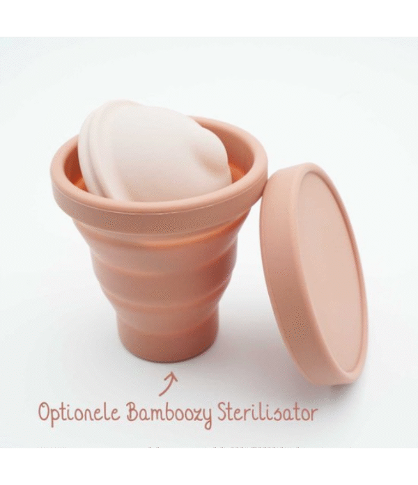 Duurzaam360 - Bamboozy Menstruatiedisc - Herbruikbare Menstruatie Disc - Menstruatiedisk - Disk - Period - Menstrueren - Zero Waste - duurzaam leven - Bamboozy