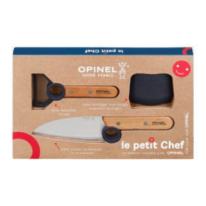 Duurzaam360 - Opinel Le Petit Chef Keukenset – Blauw (3-delig)