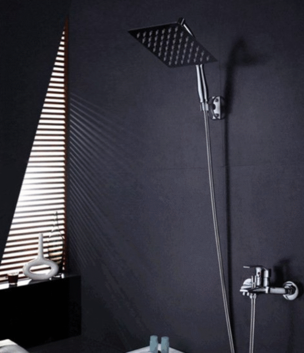 Duurzaam360 - Waterbesparende Regendouchekop XL Deluxe – Luxe en duurzaamheid in één - duurzaam leven